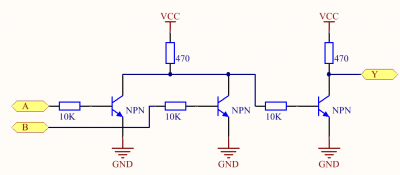 ODER-Gatter Optimiert