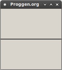 Horiontale Linie, gezeichnet mit Cairo