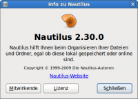 Info zu Nautilus