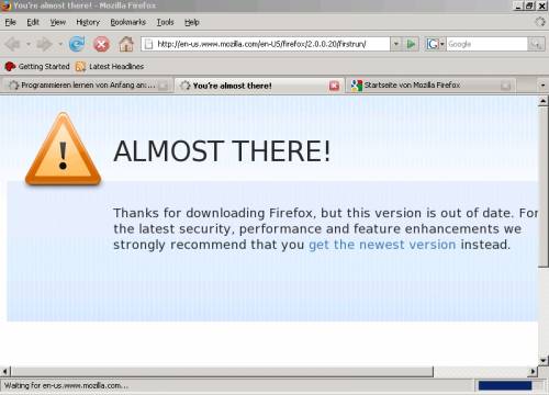 Firefox 2
