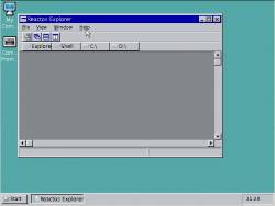 Die GUI von ReactOS 0.2