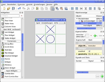 Qt-Designer