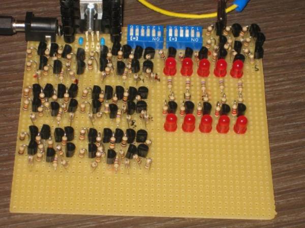 Schaltung fertig Schaltung fertig