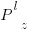 P^l_z
