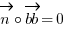 vec{n} circ vec{bb} = 0