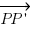 vec{PP{prime}}